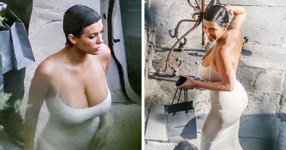d71.jpg?resize=412,275 - BREAKING: Kanye West & His Wife Depict 'Bizarre Actions & Racy Clothing' AGAIN While Walking Barefoot In Italy