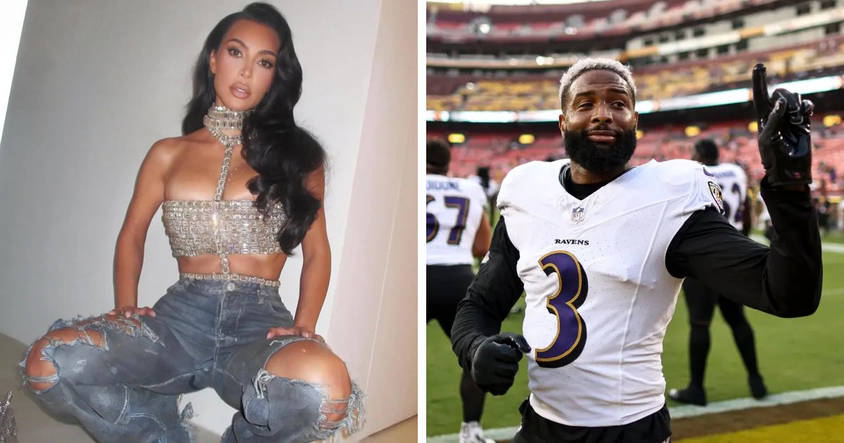 d88 1.jpg?resize=412,232 - BREAKING: Kim Kardashian Re-Enters The Dating Game As Star Pictured Getting Close To Odell Beckham Jr