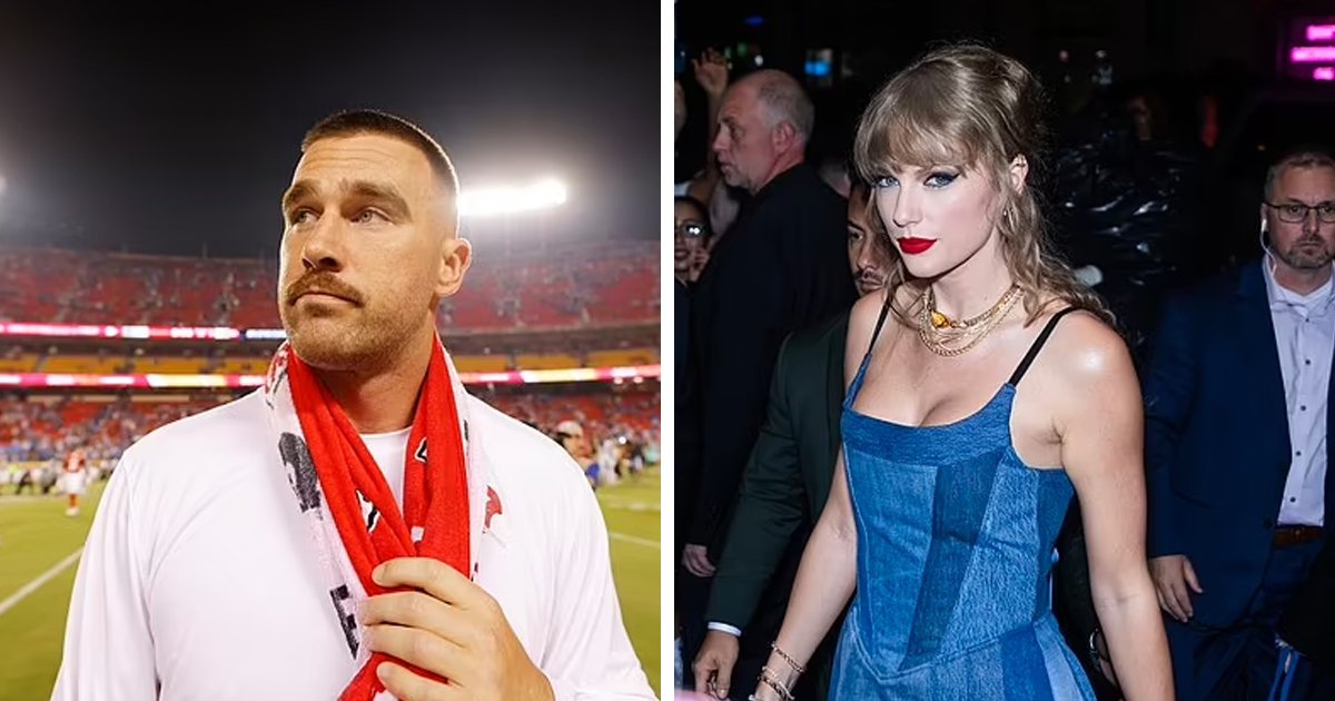 d94.jpg?resize=1200,630 - NFL Star Travis Kelce Is EMBARRASSED After His Brother Confirms The Star Is DATING Taylor Swift