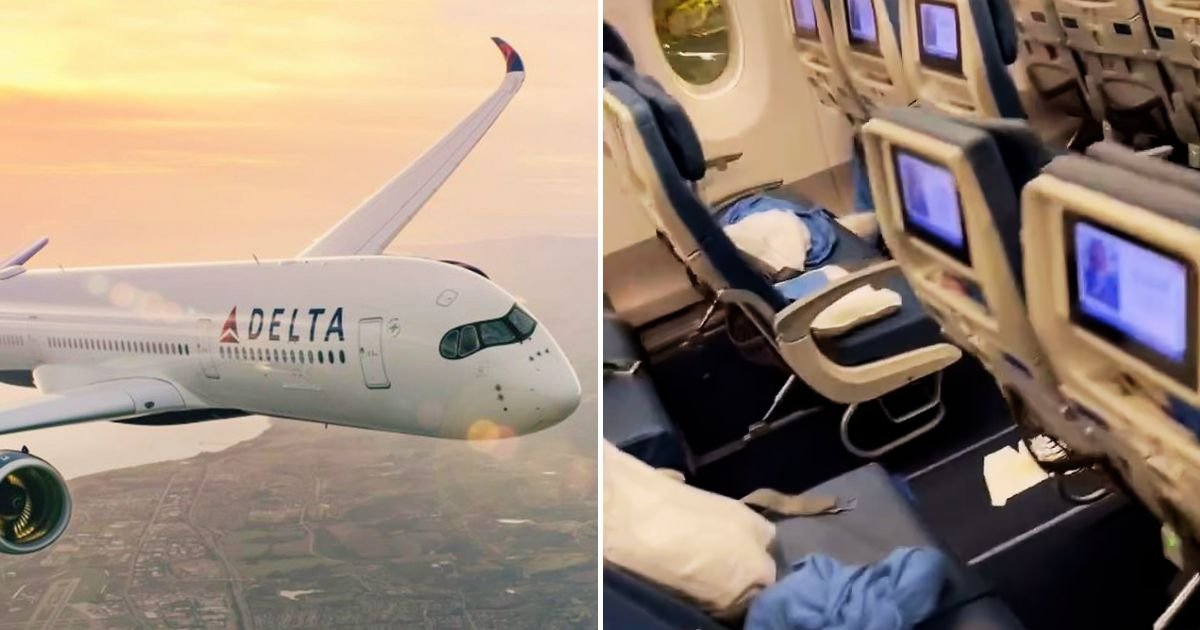 delta4.jpg?resize=1200,630 - JUST IN: Flight Forced To Turn Around After Passenger On Board Suffered Bout Of DIARRHEA Which 'Ran All The Way Through The Plane'
