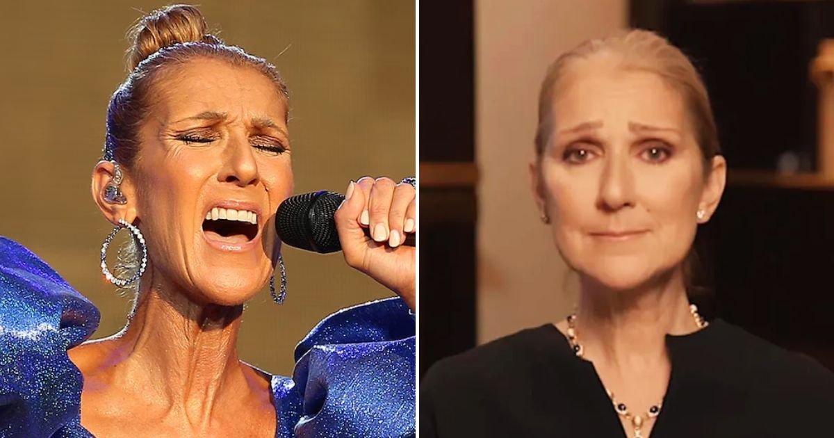 dion4.jpg?resize=412,275 - Celine Dion, 55, Is 'Praying For A MIRACLE' After She Revealed The Heartbreaking News That She Is Canceling Her Entire Courage World Tour