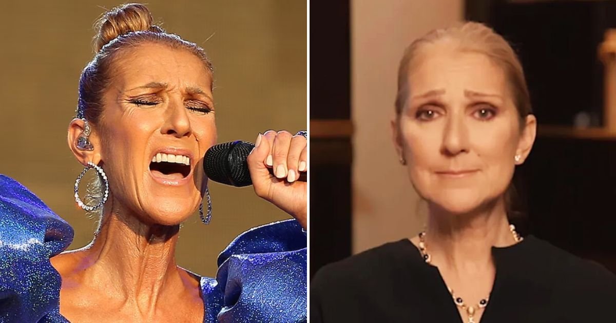 dion4.jpg?resize=412,232 - Celine Dion, 55, Is 'Praying For A MIRACLE' After She Revealed The Heartbreaking News That She Is Canceling Her Entire Courage World Tour