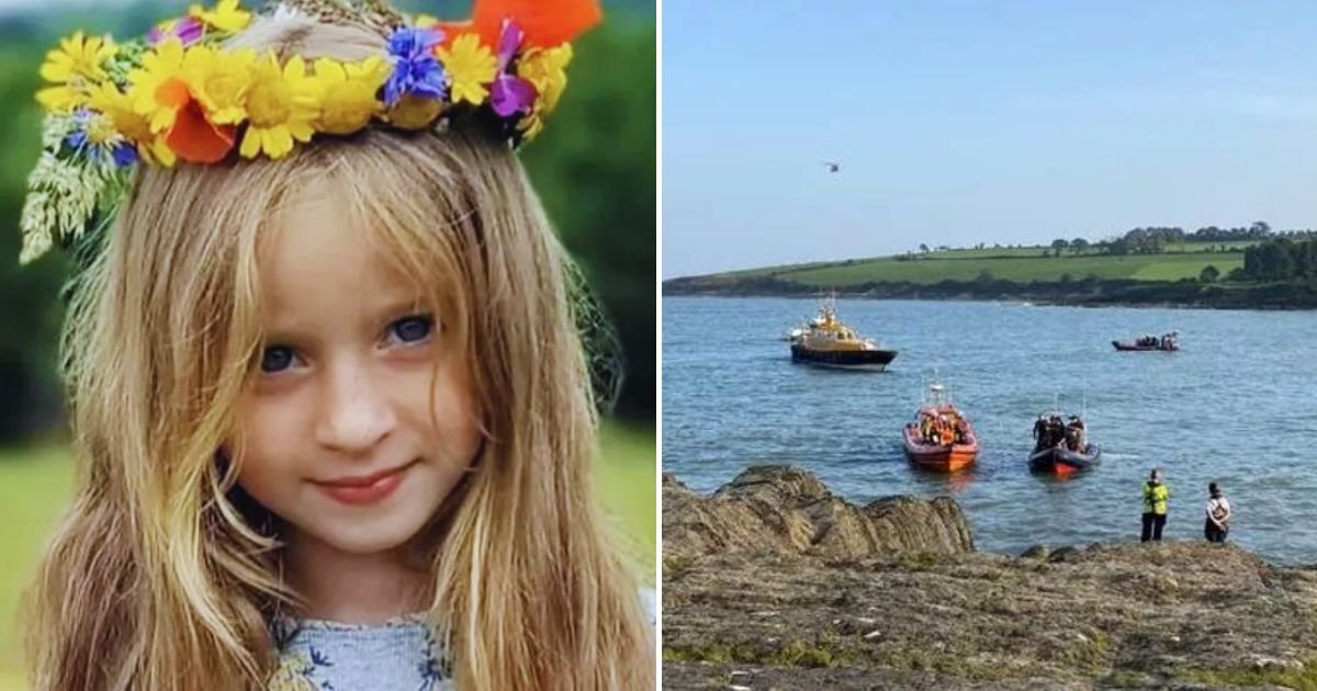 em4.jpg?resize=1200,630 - 7-Year-Old Girl With A 'Beautiful Smile' Died Only Days Before Her Birthday After Being Swept Out To The Sea While Playing With Friends