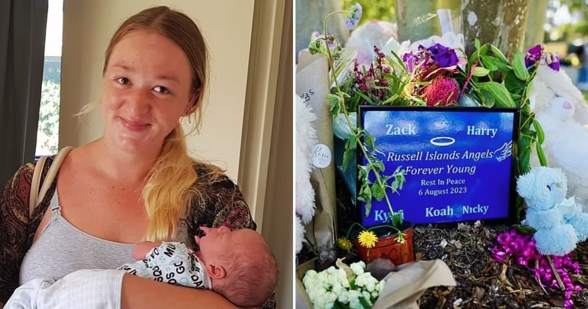 five4.jpg?fit=1024%2C538&ssl=1&strip=all - Grieving Mother Breaks Down In Tears At Five Children's Funeral After They Were All Killed Alongside Their Father