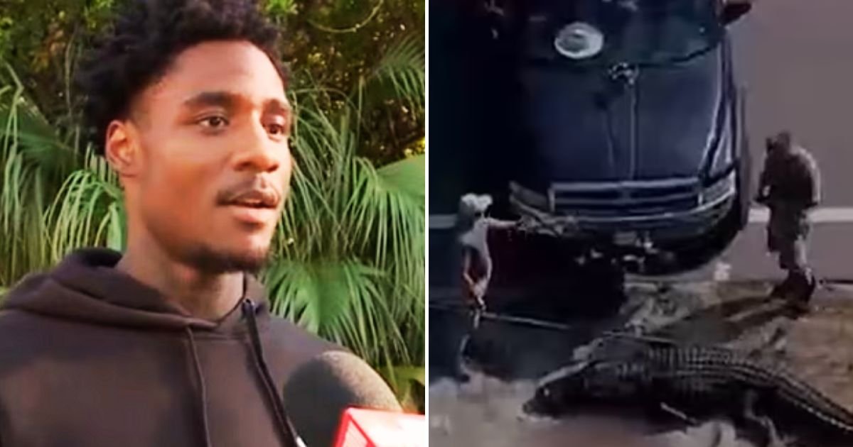 gator3.jpg?fit=1024%2C538&ssl=1&strip=all - Man Who Found A 14ft Alligator Carrying A WOMAN In Its Mouth Has Spoken Out Before The Reptile Was Humanely Euthanized