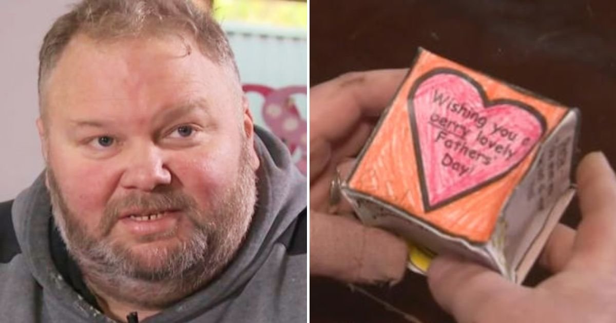 gift4.jpg?resize=1200,630 - Dad Left FURIOUS After 6-Year-Old Daughter Returned From School With A 'DISGUSTING' Gift For Him