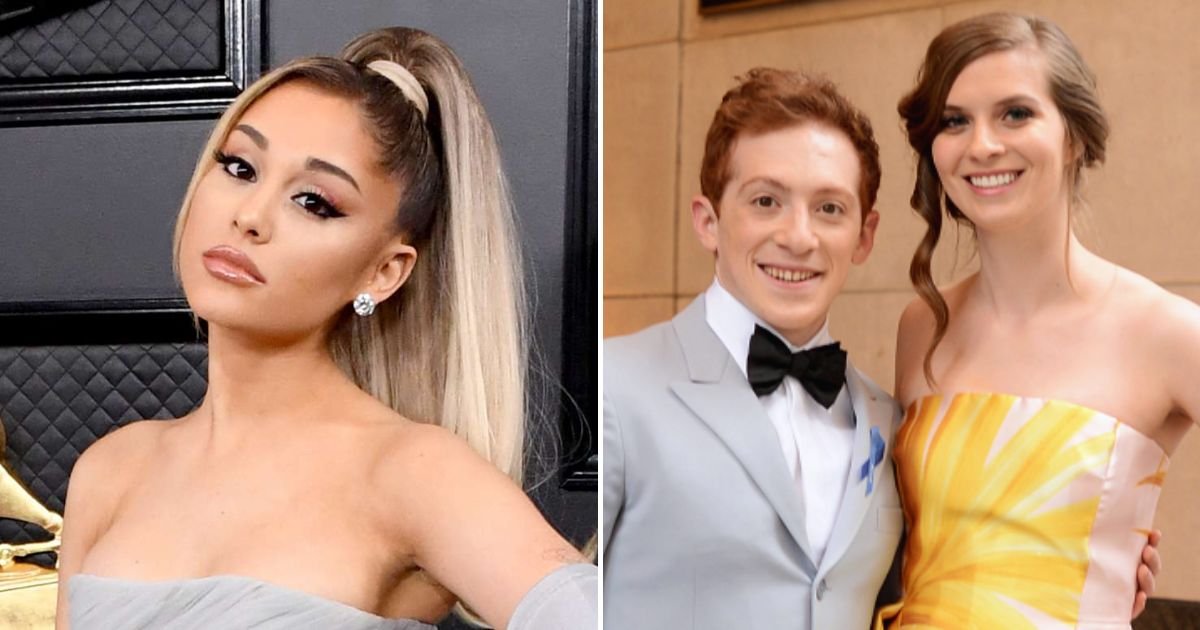 grande.jpg?resize=412,275 - JUST IN: Ariana Grande, 30, OFFICIALLY Files For DIVORCE From Dalton Gomez After Only Two Years Of Marriage