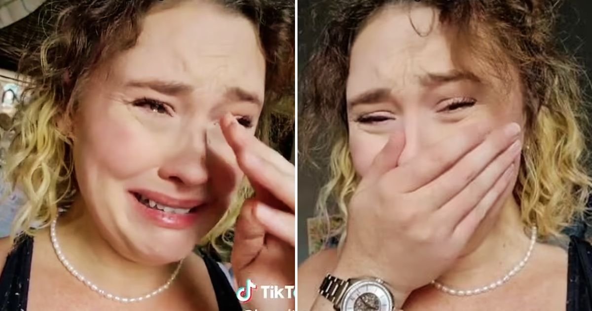 groceries5.jpg?resize=412,275 - Mother-Of-3 Breaks Down In TEARS After A Woman Approached Her At The Grocery Store And Decided To Pay For Her Groceries