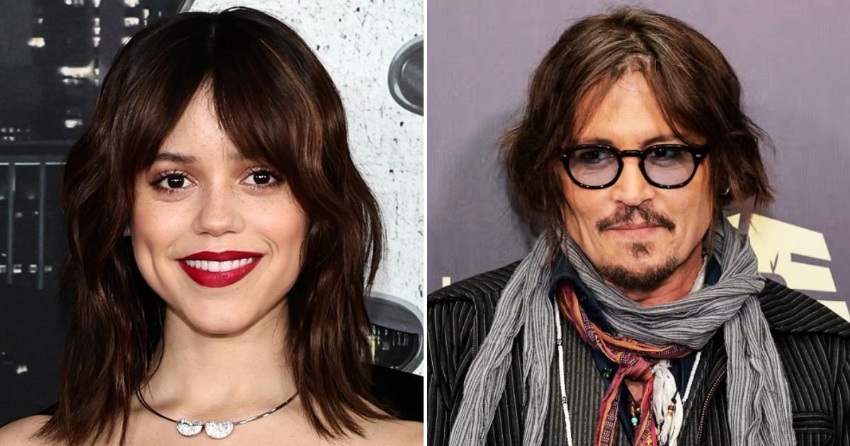 jenna4.jpg?resize=412,275 - JUST IN: Jenna Ortega, 20, FINALLY Addresses Rumors That She Is DATING Johnny Depp, 60