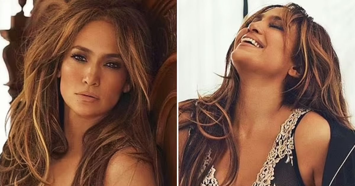 jlo4.jpg?resize=412,275 - JUST IN: Jennifer Lopez, 54, Leaves Fans STUNNED As She Shows Off Her Toned Figure In Black And White Lace Lingerie