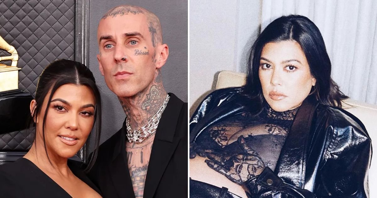 kk4.jpg?resize=412,275 - JUST IN: Kourtney Kardashian Showered With PRAISE After Sharing 'Empowering' Photos Following Emergency Fetal Surgery