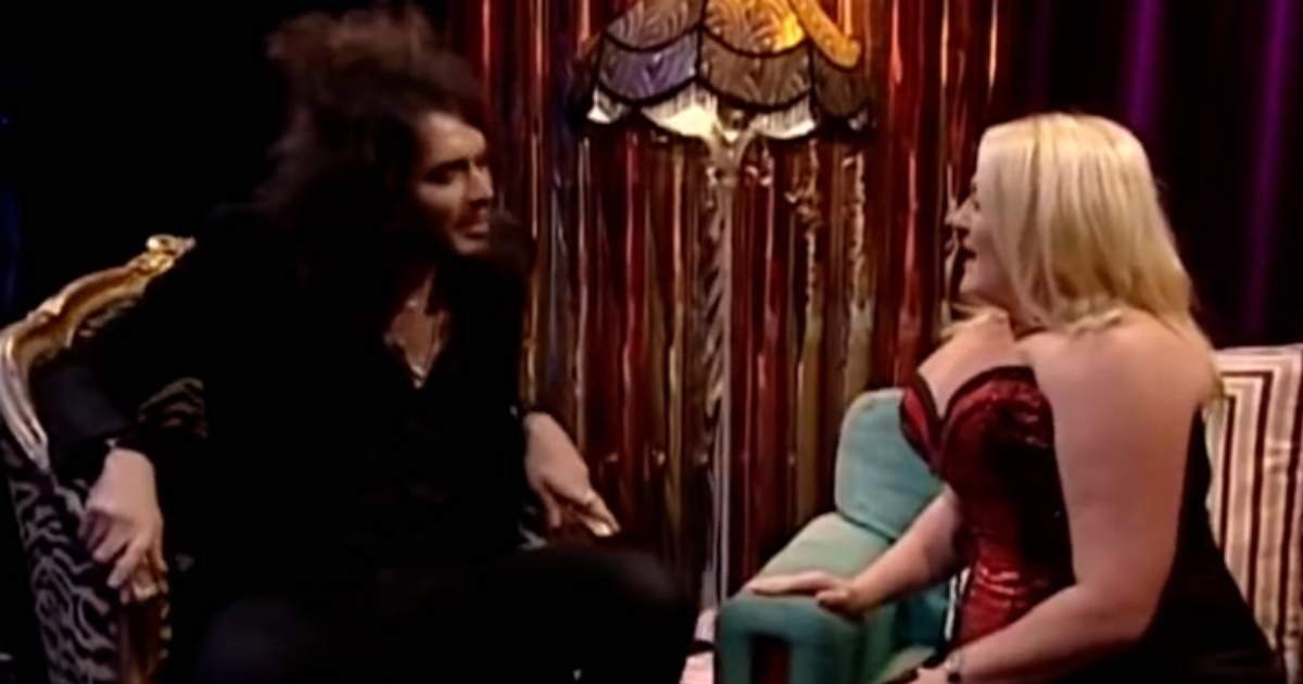 m1 2 2.jpeg?resize=412,275 - JUST IN: Disgusting Clip Shared By Vanessa Feltz Shows Russell Brand Asking If He Could SLEEP With Her & Her Daughters