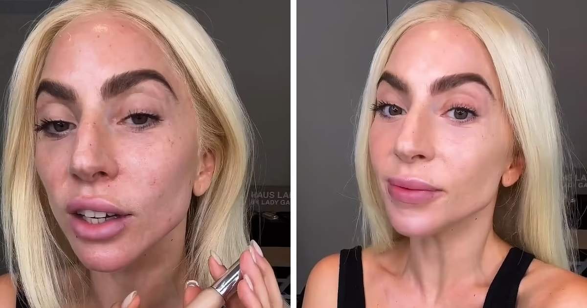 m1 2.jpeg?resize=412,232 - EXCLUSIVE: Lady Gaga Has Fans Stunned After Showing Her ‘Bare Face’ Before Unveiling Her New Concealer Product