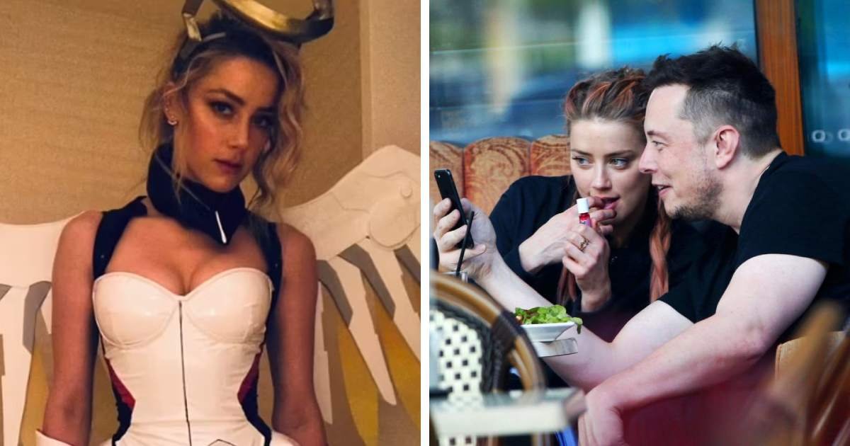 m1 4.jpeg?resize=412,232 - JUST IN: Elon Musk Blasted As 'Filthy Rich & Sick' After Sharing 'Intimate' Photo Of Amber Heard