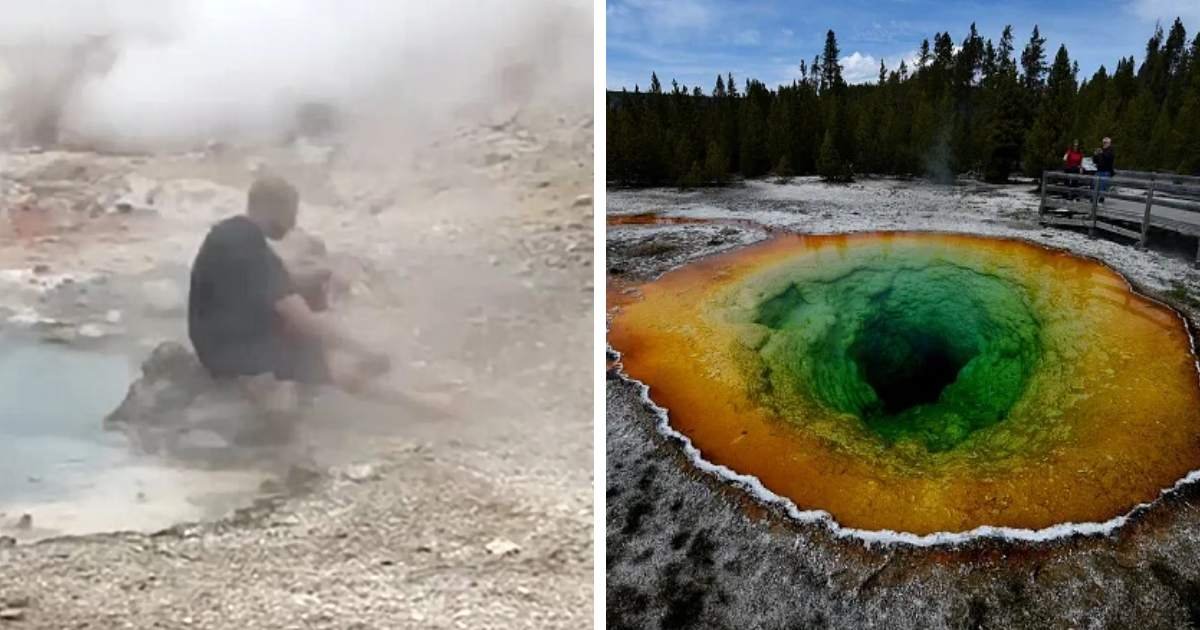 m1 6 2.jpeg?resize=412,232 - JUST IN: Tragedy Strikes After Man Dips Finger In Yellowstone Hot Spring And Accidentally Falls In & DIES