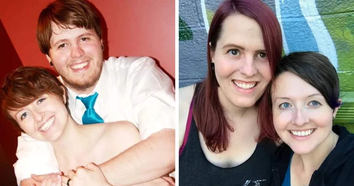 m1 8.jpeg?resize=412,275 - “When We Got Married, She Was My Husband! And Today, She’s My Wife!”- Couple’s Unique Story Leaves Netizens Stunned