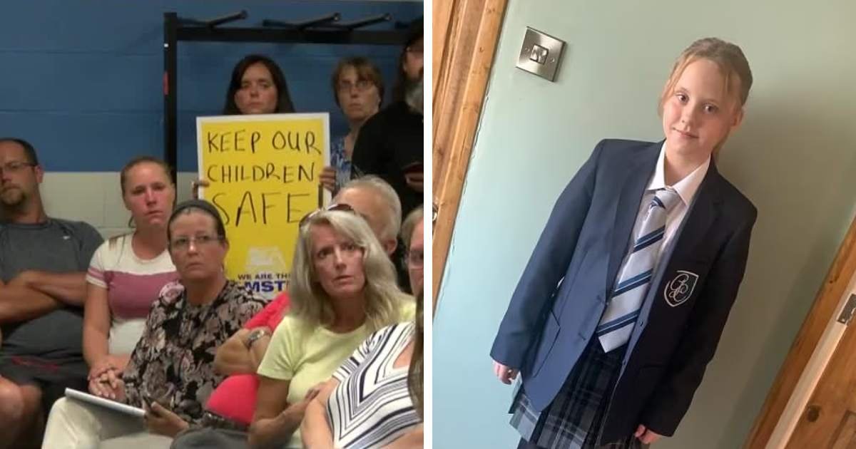 m2 1 1.jpeg?resize=412,275 - JUST IN: Furious Parents Slam School For Sending Their Children Home Because Their 'Footwear Was Unsuitable'
