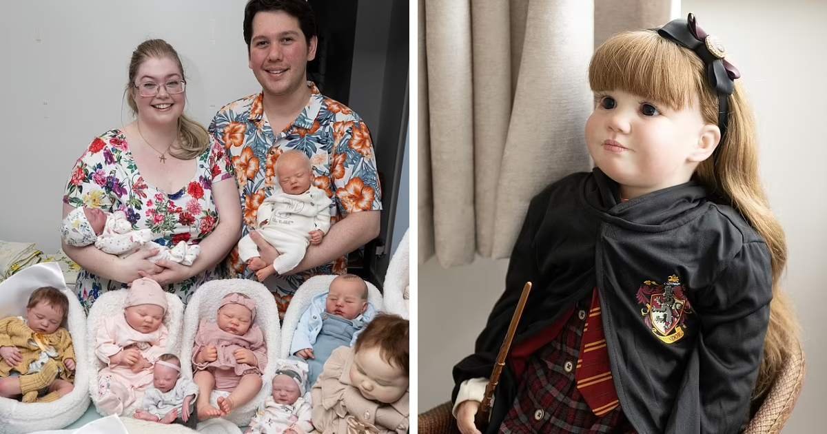 m2 1 5.jpeg?resize=412,275 - Woman Who Is A Mother To 13 ‘Toy Babies’ Says The Act Is Preparing Her For Real Parenthood 