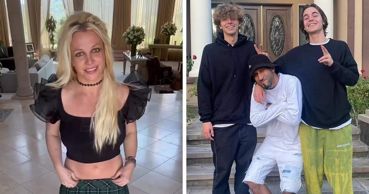 m2 2 1.jpeg?resize=1200,630 - JUST IN: Kevin Federline Wants Britney Spears To Increase Her $40k-A-Month Child Support Payments