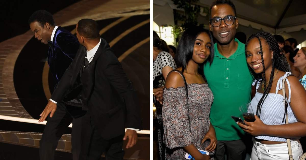 m2 4 2.jpeg?resize=1200,630 - “Yes, That Slap You All Talk About Led Me To Seek Therapy!”- Chris Rock Admits He Went To Counseling With His Kids After Humiliating Oscars Slap