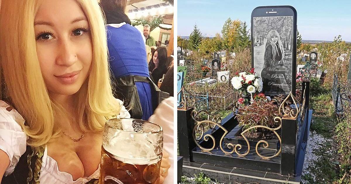 m3 1 1.jpeg?resize=412,275 - EXCLUSIVE: Woman Receives Unique Tribute After Being Buried With '5 Foot High Tombstone' In The Shape Of Her Favorite iPhone