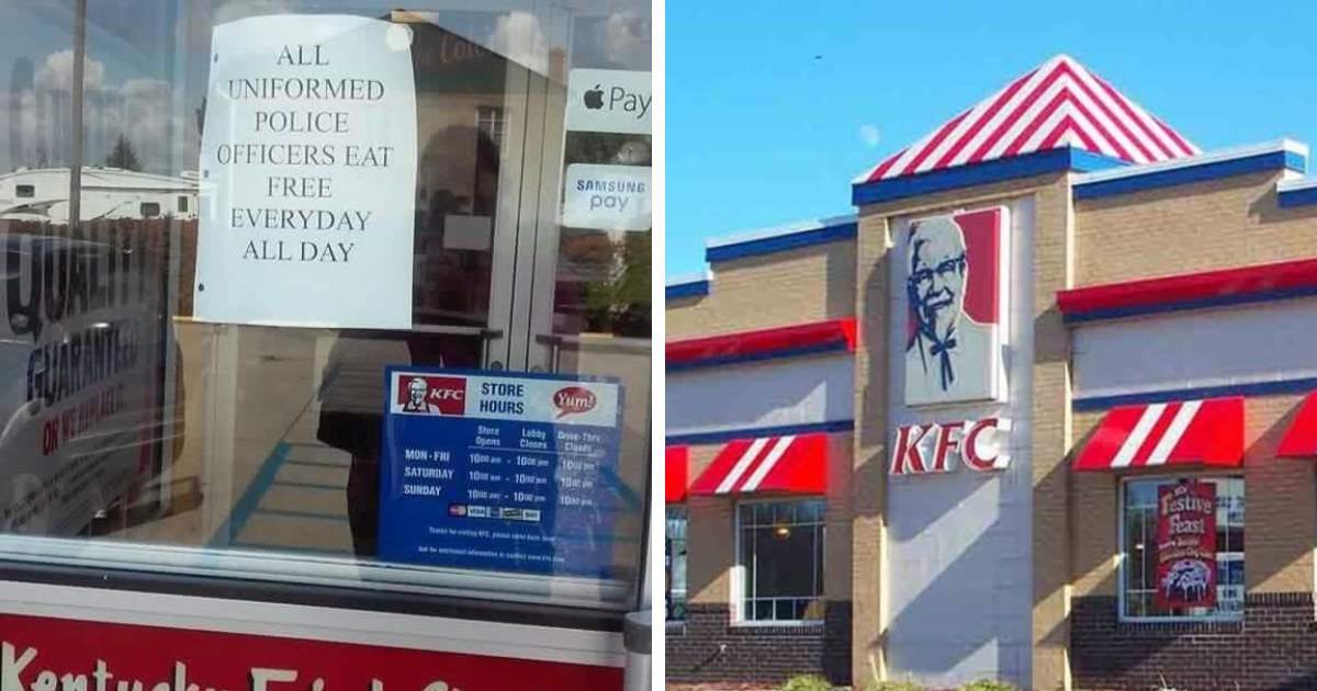 m3 5.jpeg?resize=412,275 - BREAKING: People Are UPSET At KFC For Refusing To Take Down Its Controversial Sign That's Posted On Its Doors