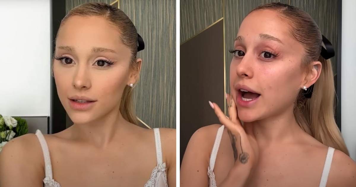 m4 5.jpeg?resize=412,275 - BREAKING: Ariana Grande Breaks Down Into Tears After Admitting She's Used 'Too Much Botox & Fillers'