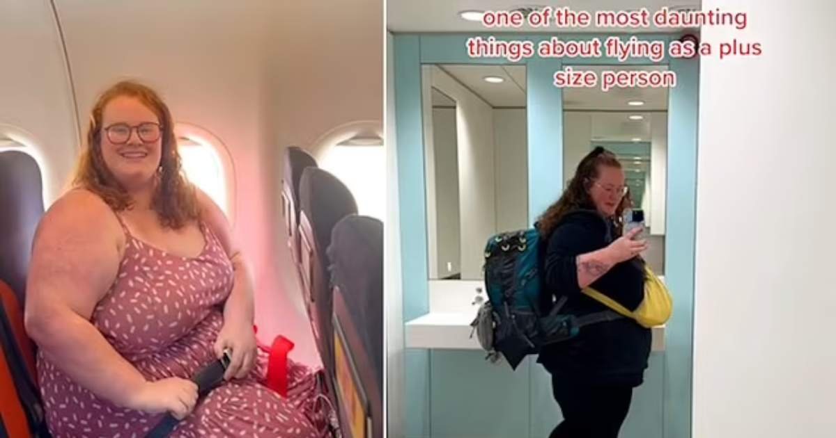 m5 1 3.jpeg?resize=412,275 - “I Secure Two Seats For The Price Of One On Every Flight Because Of My Big Size! What’s The Issue?”