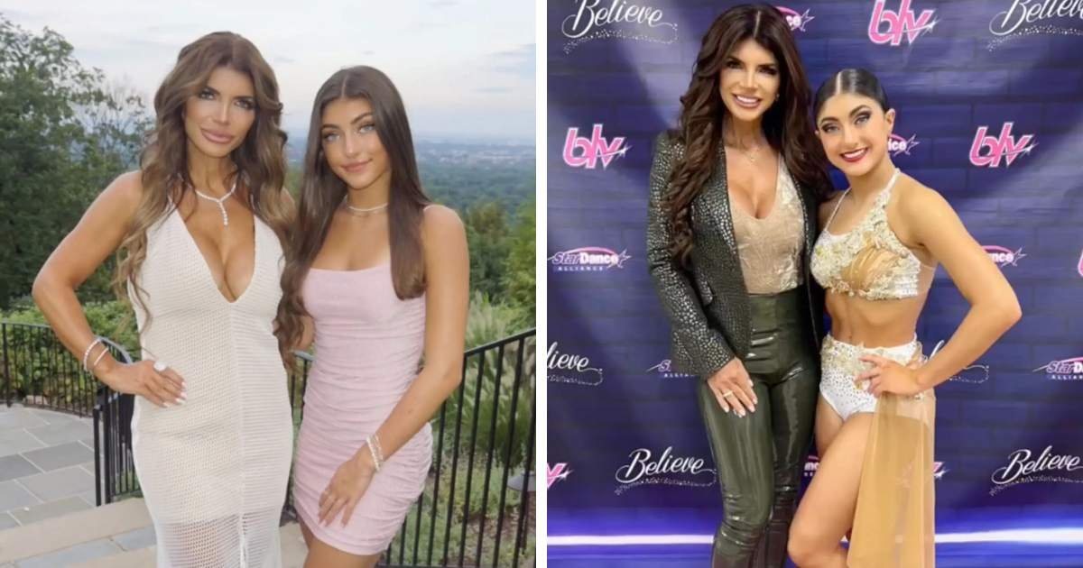 m5 2 2.jpeg?resize=412,275 - Teresa Giudice BLASTED For Allowing Her Teen Daughter To Dress Like A ‘20-Something’ Adult