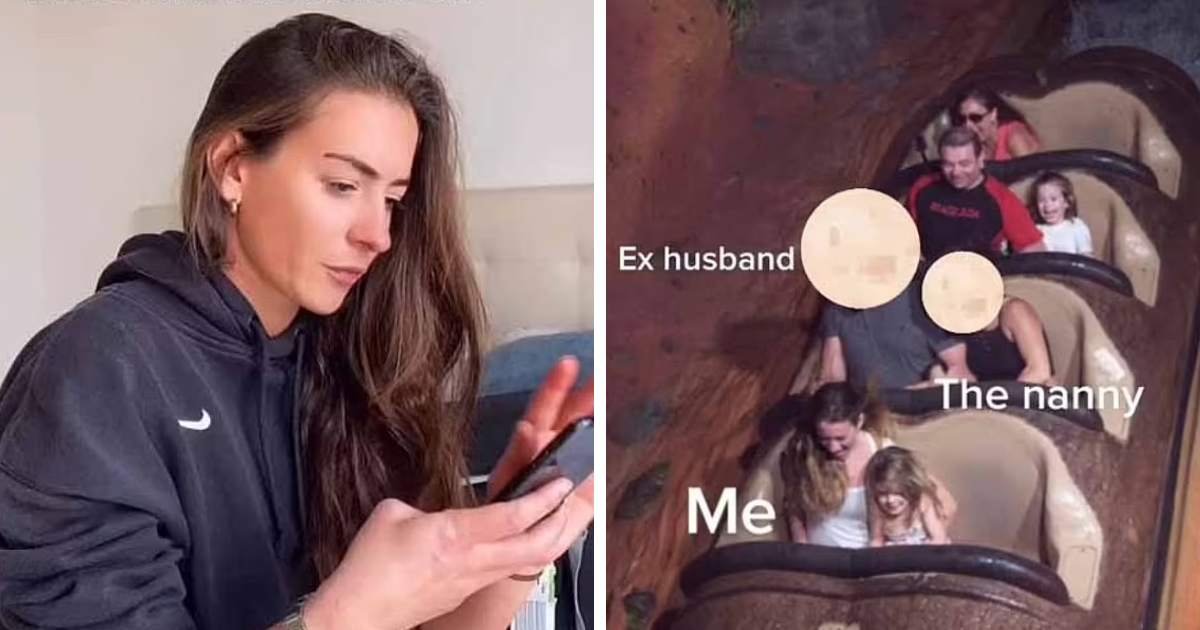 m5 2.jpeg?resize=412,275 - Woman Whose Husband Had A Baby With Their NANNY Shares Video Of Them ‘Getting Intimate’ On Disneyland Ride