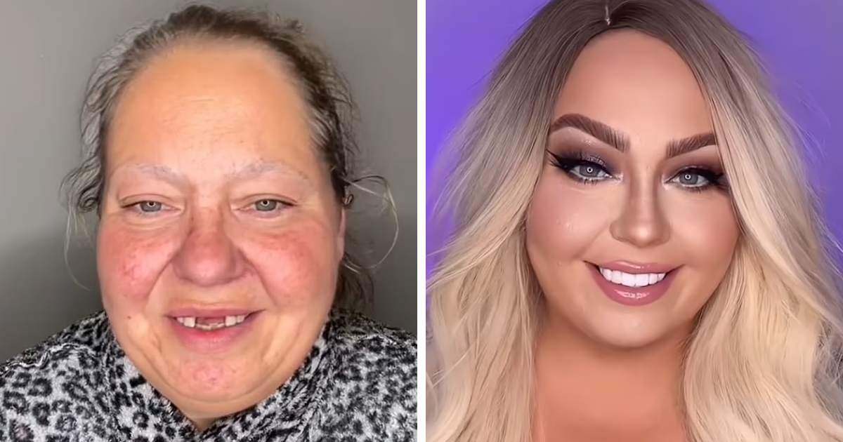 m6 4.jpeg?resize=1200,630 - EXCLUSIVE: Catfish With NO ‘Front Teeth’ Uses Makeup To Transform Into Mariah Carey And The Look Has Netizens Shook