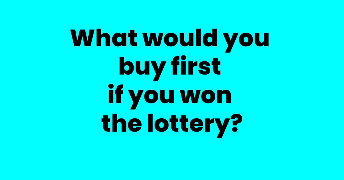 m6 5.jpeg?resize=300,169 - What Would You Buy First If You Won The Lottery?