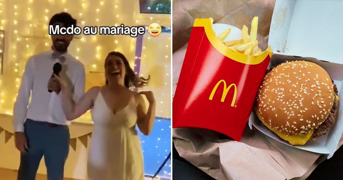 mcdo4.jpg?resize=1200,630 - Bride And Groom Branded CHEAP After They Refused To Spend Thousands And Served Wedding Guests McDonald's Instead