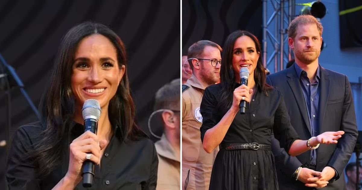 meghan4.jpg?resize=412,275 - 'Sorry!' Meghan Markle, 42, Makes A Heartfelt APOLOGY As She Describes The Reason Why She Was 'Late’ To Invictus Games