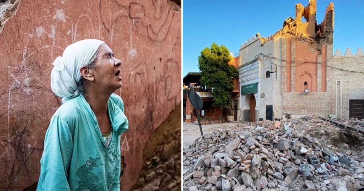 morocco4.jpg?resize=412,275 - BREAKING: At Least 630 People Were Killed And Over 350 Were Injured After 7.2-Magnitude Earthquake Near Marrakesh, Morocco