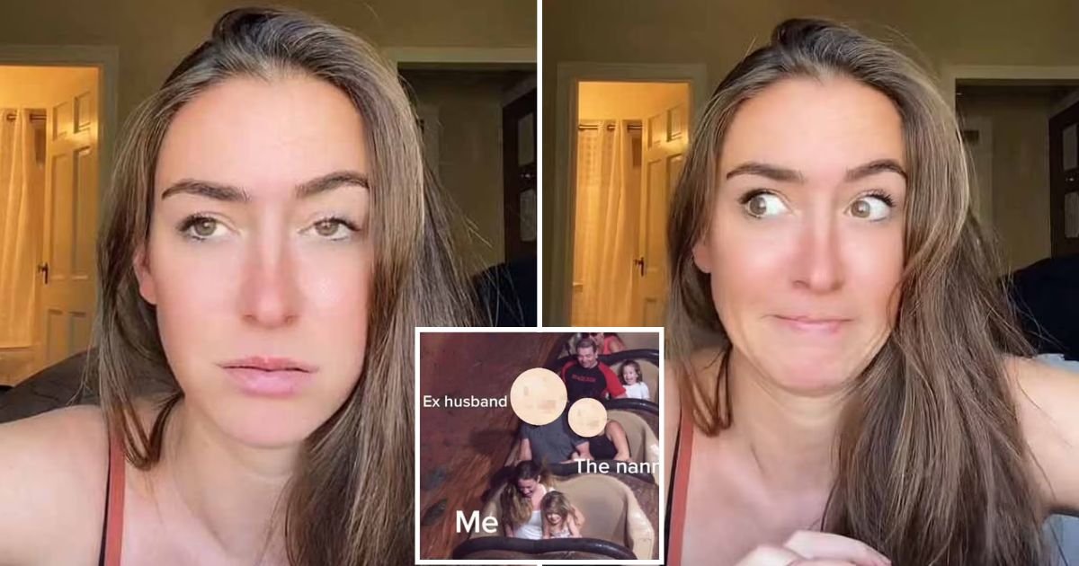 natalie4.jpg?resize=412,275 - Woman Whose Husband Had A Baby With Their NANNY Shares Photo Of Them Sitting Together And Cuddling 'Too Close' On A Ride