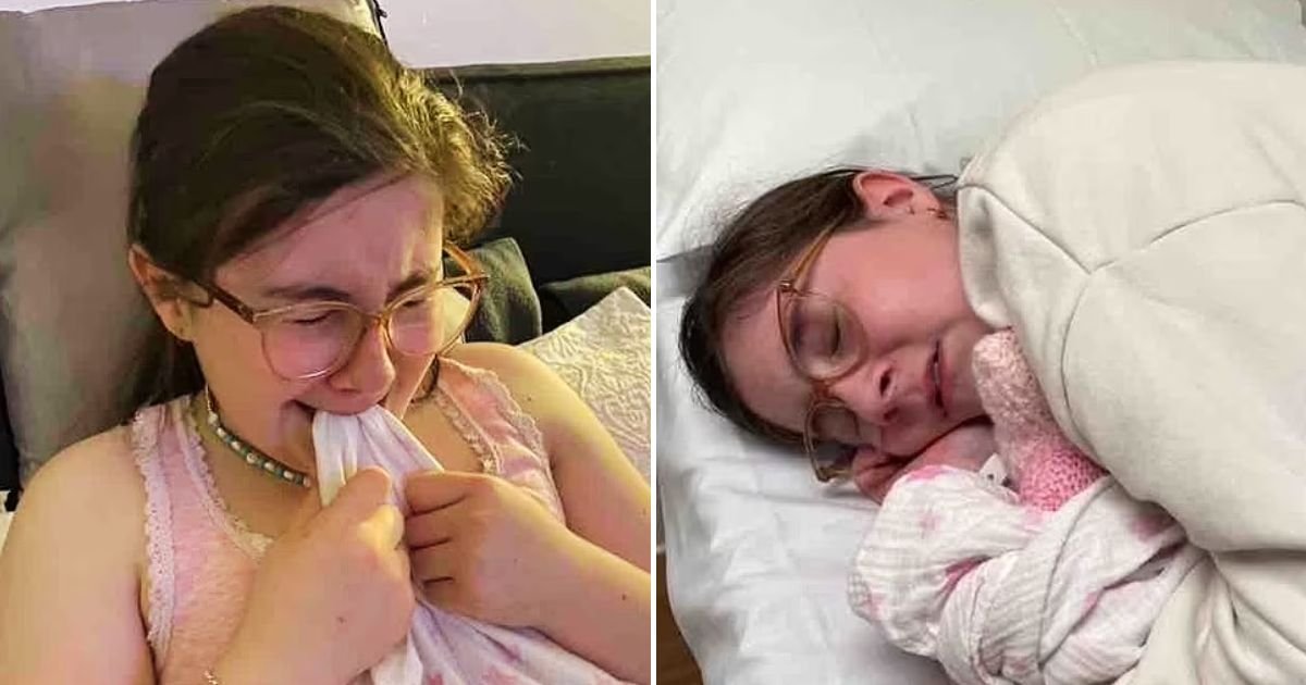 pain2.jpg?resize=1200,630 - 11-Year-Old Girl Suffers From The World's Most PAINFUL Condition That Caused Her Non-Stop Agonizing Pain For Years