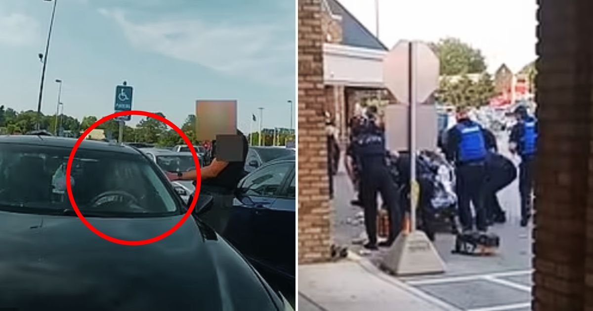 police5.jpg?resize=412,275 - PREGNANT Woman Was Shot Dead Inside Her Car By Police After She Rolled Into The Officer In A Parking Lot