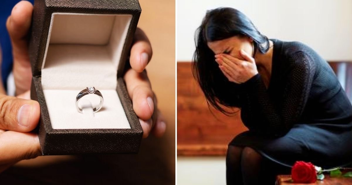propose4.jpg?resize=1200,630 - 'I Proposed To My Girlfriend At Her Mother's Funeral Because It Felt Like The Right Time But She Turned It Down And Condemned Me!'