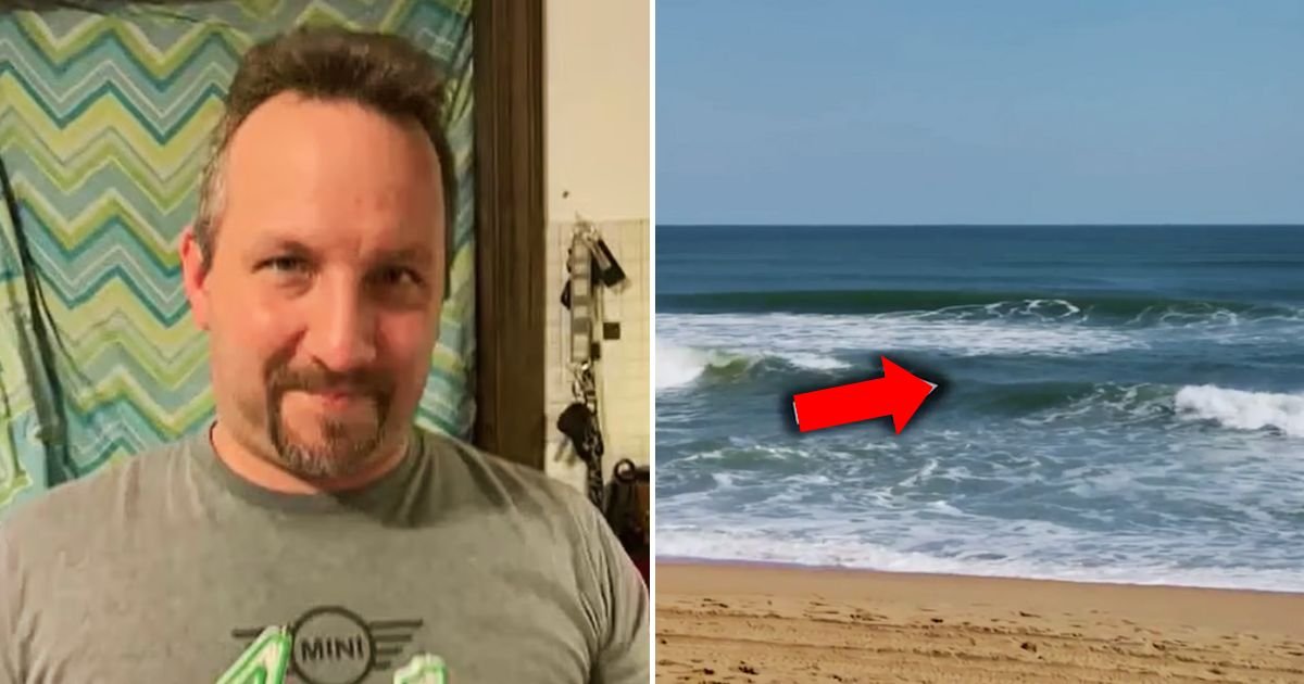 simard4.jpg?fit=1024%2C538&ssl=1&strip=all - Father With Four Children Tragically Died While Trying To Save His Son From A Dangerous Rip Current Which Dragged Him Deep Into The Water