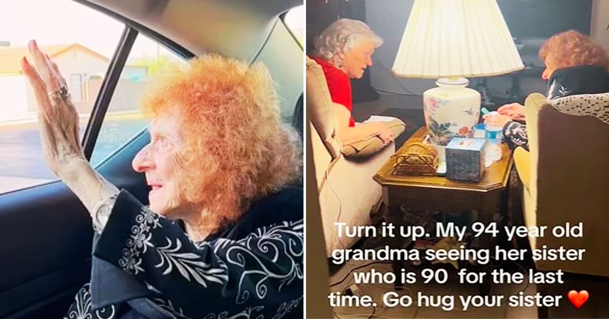 sisters4.jpg?resize=412,275 - ‘Until We Meet Again!’ 94-Year-Old Grandmother Travels Across The Country To Say FINAL Goodbye To Her Beloved Sister