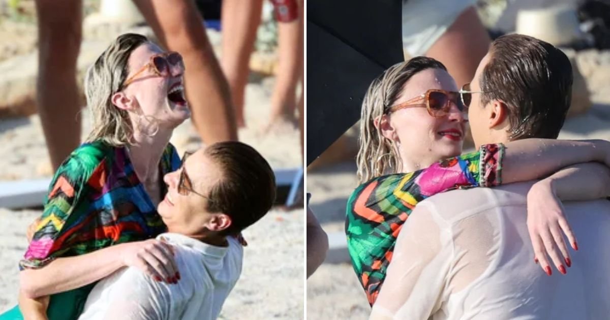 st5.jpg?resize=412,275 - JUST IN: Sophie Turner Passionately Kisses Co-Star Frank Dillane While Frolicking On The Beach As They Film Upcoming Show Joan