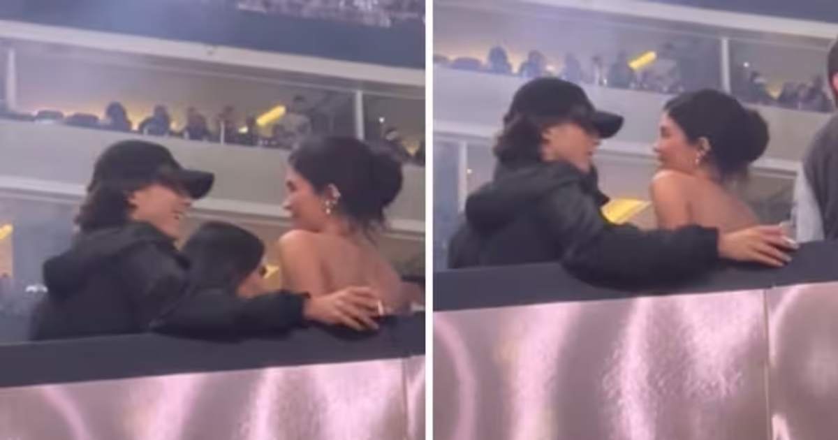 t4 2.jpeg?resize=1200,630 - BREAKING: Kylie Jenner & Timothee Chalamet Cozy Up At Beyoncé's Concert As They Go Public With Their Relationship For The FIRST Time