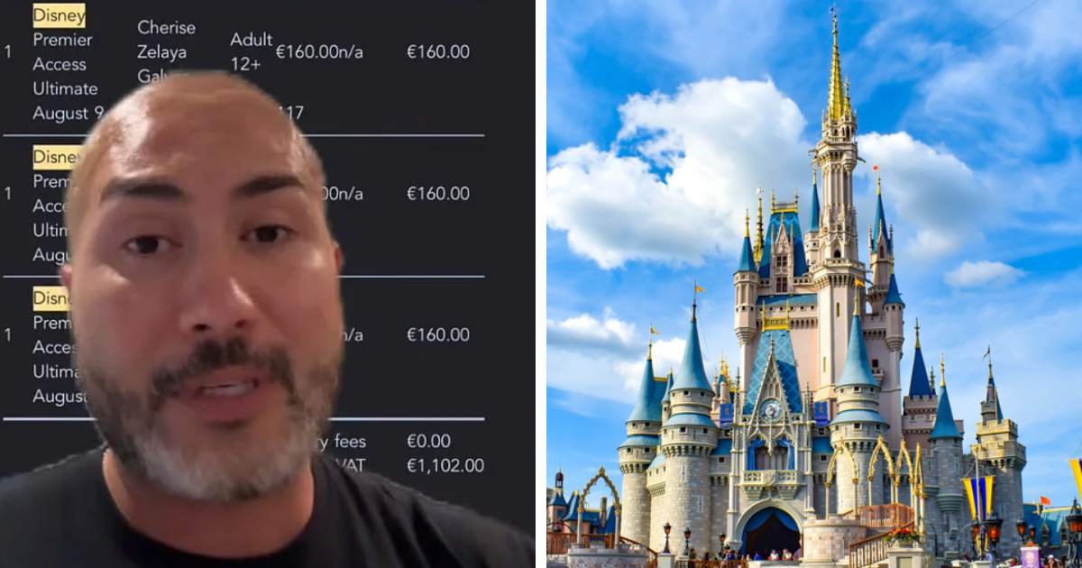 t6 2.jpeg?resize=1200,630 - Dad Takes Family To Disneyland And Is Left In Tears After Seeing The 'Eye-Watering' Price Of Their Trip