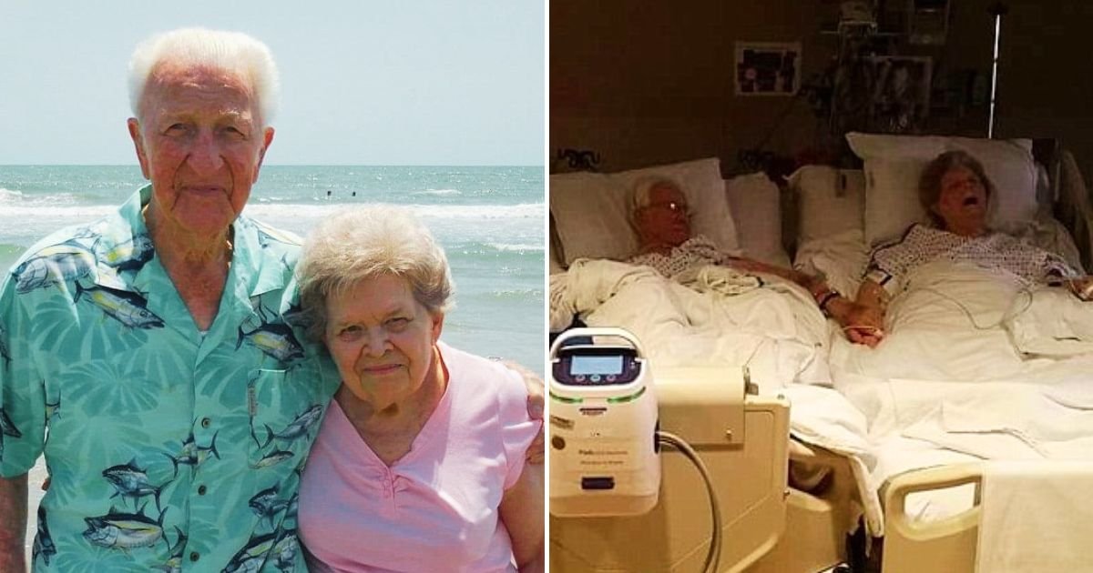 trent4.jpg?resize=412,275 - Couple Married For 64 YEARS Spent Their Final Moments Holding Hands Before They Died Only Hours Apart