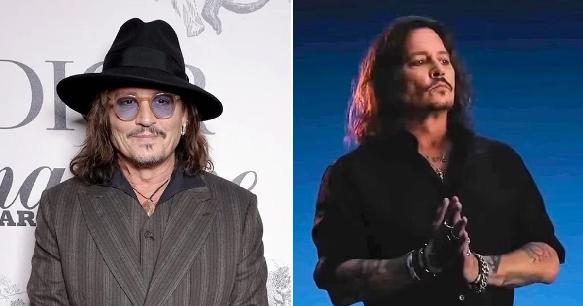 Johnny Depp Is Paid MILLIONS To Sign Historic Deal With Dior Sauvage ...