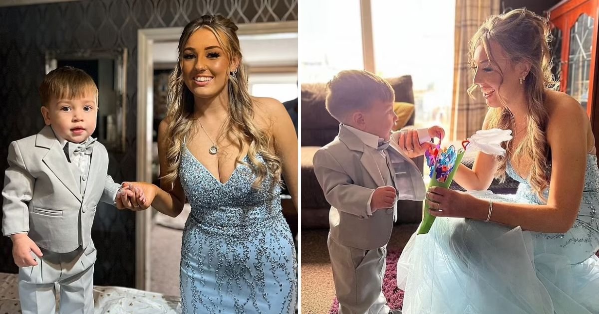 untitled design 2023 09 11t160748 464.jpg?resize=412,232 - Teen Mom Who Fell Pregnant At 14 Proves Teachers Wrong After They Said She Would 'Never Make It'