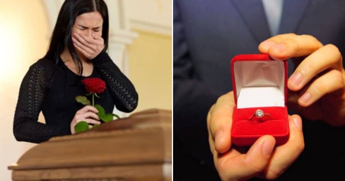 untitled design 2023 09 12t135227 522.jpg?fit=1024%2C538&ssl=1&strip=all - 'I Proposed To My Girlfriend At Her Mother's Funeral – I Think My Timing Was PERFECT!'