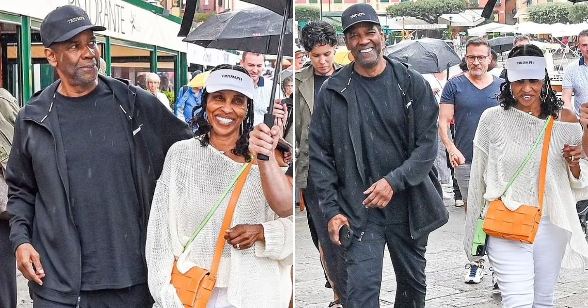 untitled design 2023 09 23t104622 642.jpg?resize=1200,630 - Denzel Washington And Wife Pauletta Pearson Look The Picture-Perfect Couple During Romantic Getaway In Italy