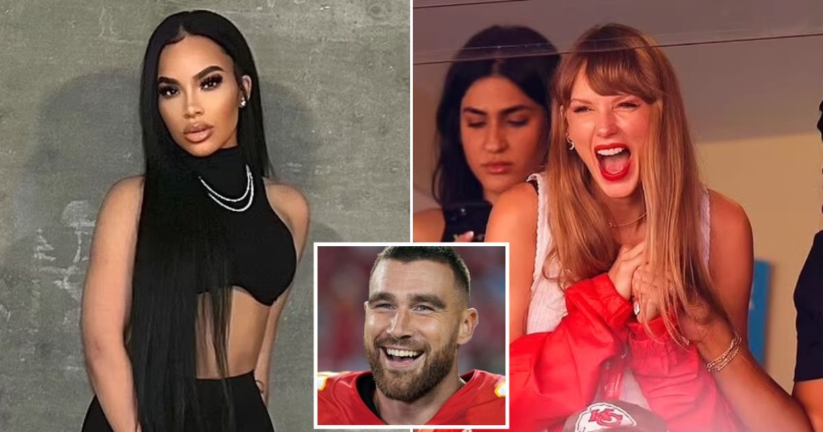 untitled design 2023 09 27t093224 261.jpg?resize=412,232 - Travis Kelce's Ex-Girlfriend WARNS Taylor Swift To Stay Away From The Footballer